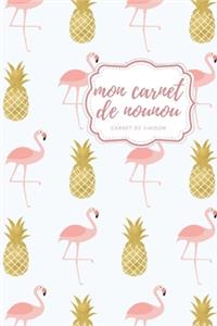 Mon carnet de nounou carnet de liaison