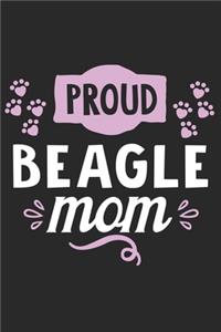 Proud Beagle Mom