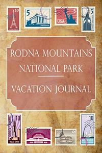 Rodna Mountains National Park Vacation Journal