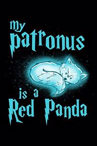 My Patronus Is A Red Panda
