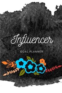 Influencer Goal Planner