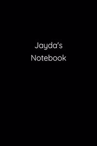 Jayda's Notebook