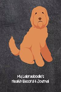 My Labradoodle's Health Record & Journal