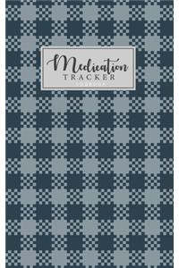 Medication tracker logbook