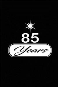 85 years