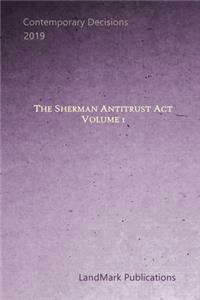 Sherman Antitrust Act