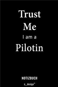 Notizbuch für Piloten / Pilot / Pilotin
