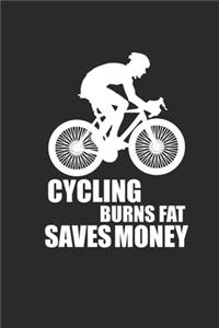 Cycling Burns Fat Saves Money