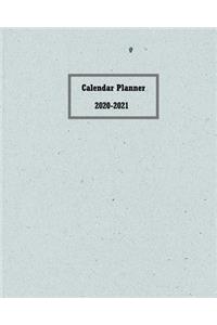 Calendar Planner 2020 - 2021