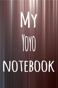 My Yoyo Notebook
