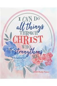 2020 Bible Verse Planner