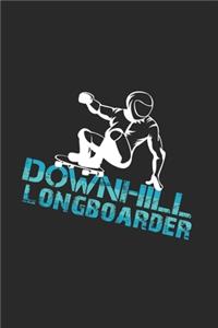 Downhill longboarder