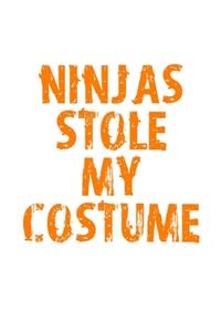 Ninjas Stole my Costume