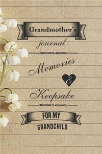 Grandmother's Journal