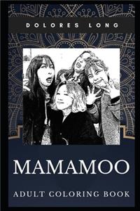 Mamamoo Adult Coloring Book