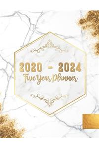 Five Year Planner 2020-2024