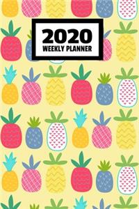 2020 Weekly Planner