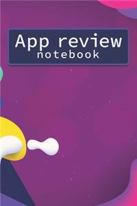 App Review Notebook