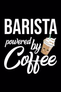 Barista Powered by Coffee
