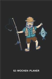 52-Wochen-Planer für Angler