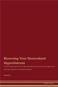 Reversing Your Generalized Hyperhidrosis