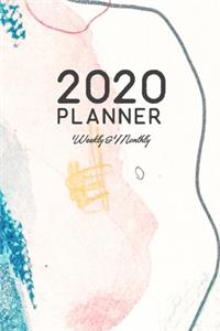 2020 Planner Weekly and Monthly