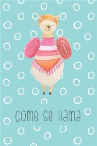 Come se llama