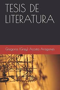 Tesis de Literatura