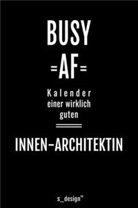 Kalender für Innen-Architekten / Innen-Architekt / Innen-Architektin