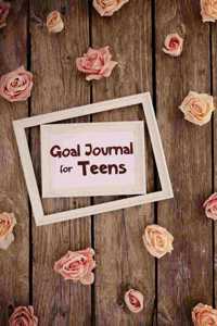 Goal Journal for Teens