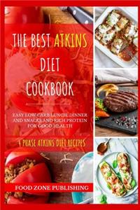 The Best Atkins Diet Cookbook