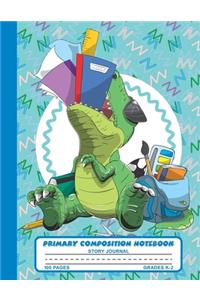 Primary Composition Notebook Story Journal