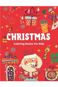 Christmas Coloring Book for Kids