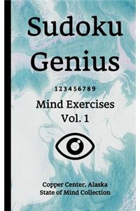 Sudoku Genius Mind Exercises Volume 1