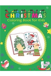 Christmas Coloring Book for Kids