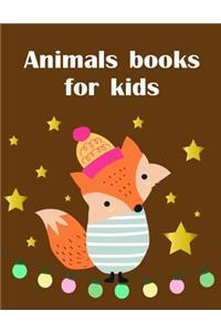 Animals books for kids