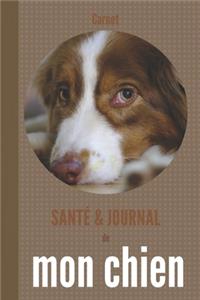 carnet santé et journal de mon chien