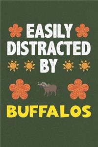 Easily Distracted By Buffalos