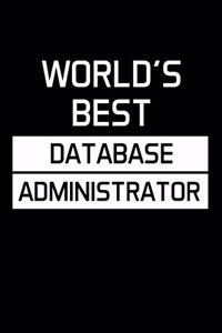 World's Best Database Administrator