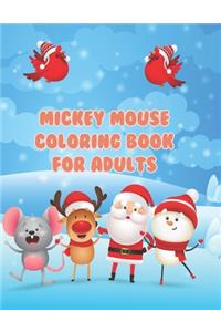 Mickey Mouse Coloring Book For Adults
