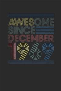 Awesome Since December 1969