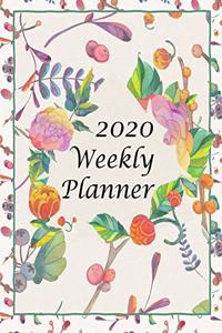 2020 Weekly Planner