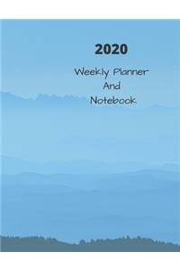 2020 Weekly Planner and Notebook