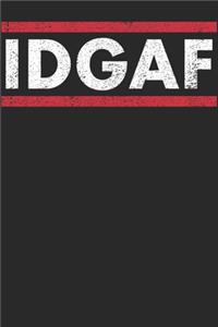 Idgaf