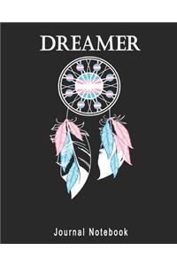 Journal Notebook Dreamer