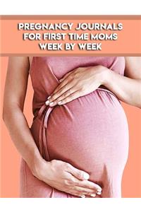Pregnancy Journals For First Time Moms Week By Week