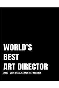 World's Best Art Director Planner