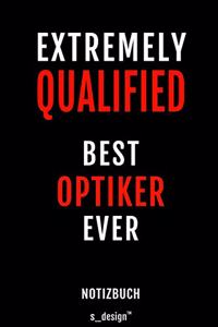 Notizbuch für Optiker