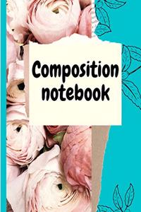 Composition notebook