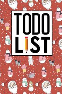 To Do List Notebook
